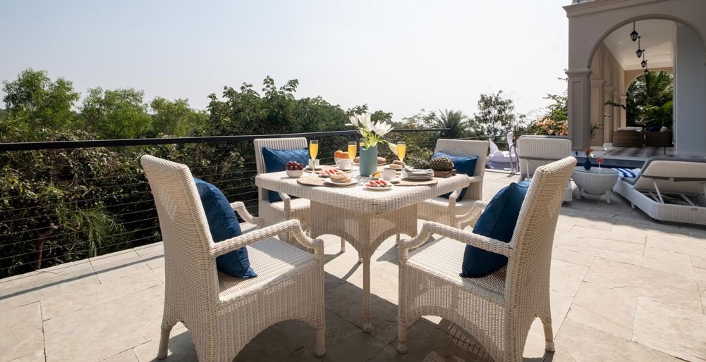 Sacri Borod Hill 6 - Outdoor seating and dining